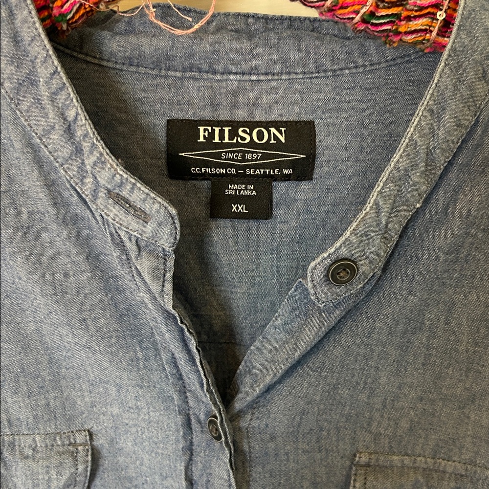 Filson button down - Picture 2 of 4